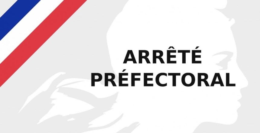 Arrêté préfectoral