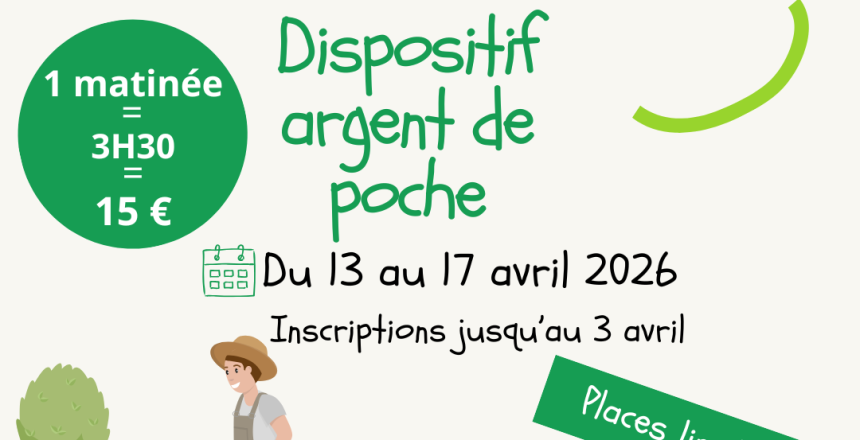 Dispositif argent de poche
