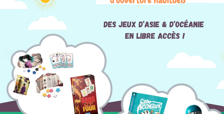 Juillet jeux de société à la bibliothèque