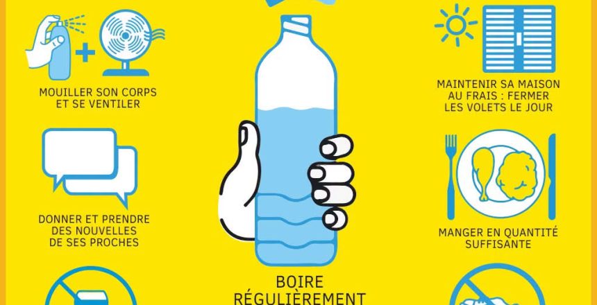 canicule jaune